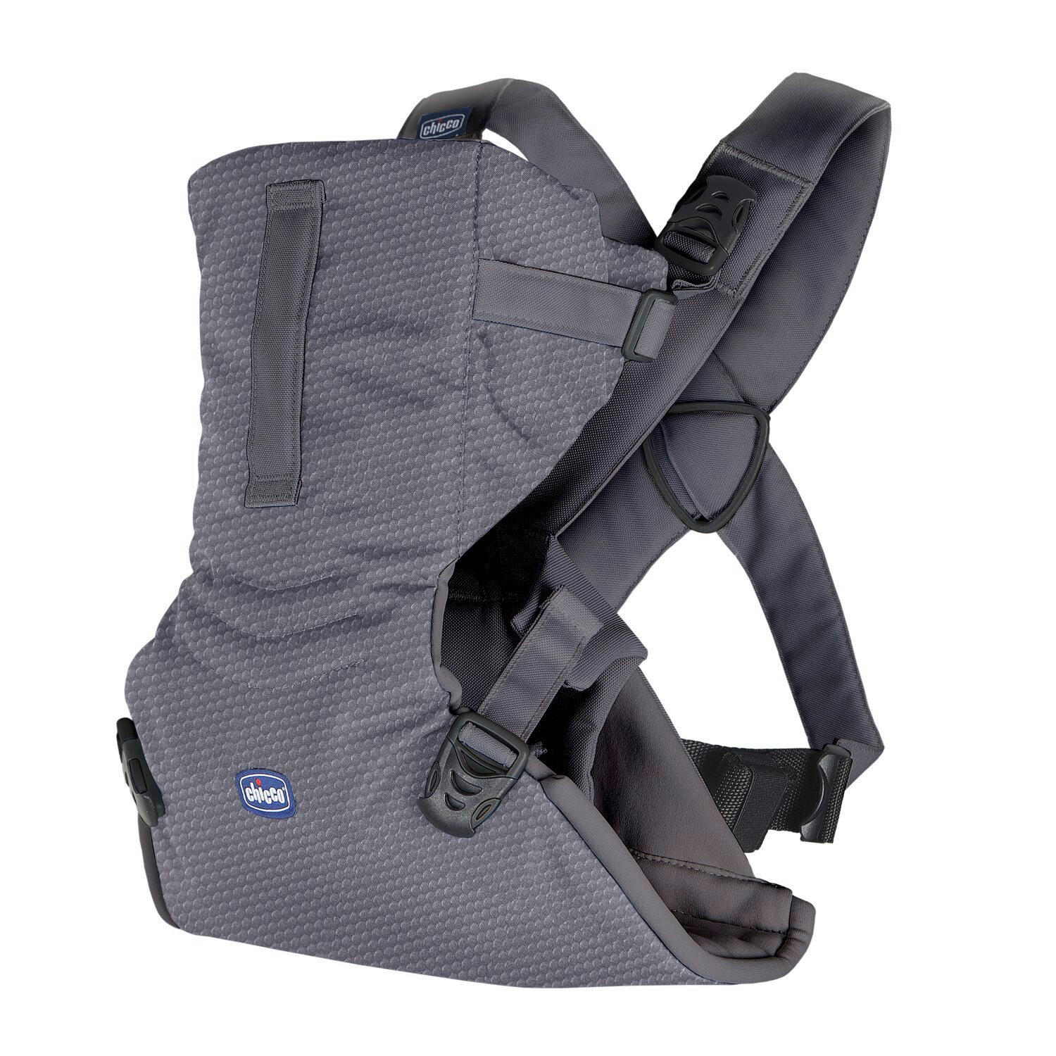 BABYTRAGE Easy Fit  - Grau, Basics, Textil (33/55cm) - Chicco