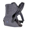BABYTRAGE Easy Fit  - Grau, Basics, Textil (33/55cm) - Chicco
