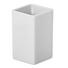 ZAHNPUTZBECHER - Weiß, Basics (6,5/6,5/10,5cm) - SPIRELLA