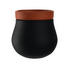 PFLANZTOPF - Terra cotta/Schwarz, KONVENTIONELL, Glas/Keramik (9,80/10,20/9,80cm) - Leonardo PFLANZTOPF - Terra cotta/Schwarz, KONVENTIONELL, Glas/Keramik (9,80/10,20/9,80cm) - Leonardo
