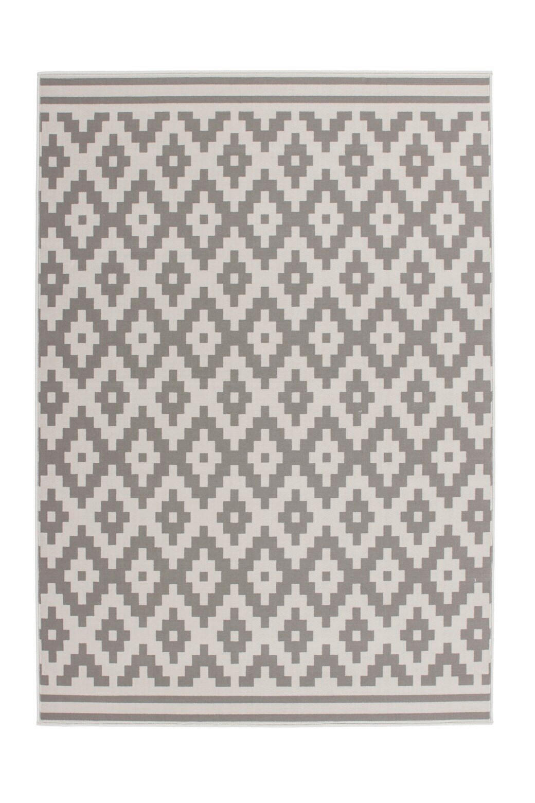 FLATVÄVD MATTA 80/150 cm  - taupe, Basics, textil (80/150cm) - Kayoom