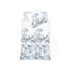 BETTWÄSCHE Provence Cassis Leinenoptik 135/200 cm  - Blau, Basics, Textil (135/200cm) - Fleuresse