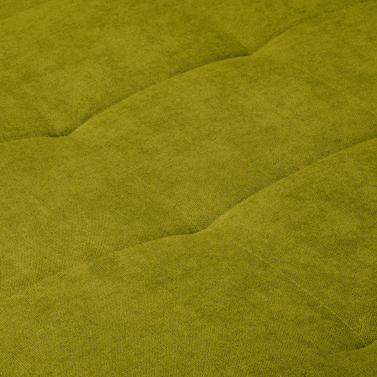 ECKSOFA inkl. Hocker Ariella in Mikrofaser Hellgrün  161/231 cm  - Naturfarben/Hellgrün, Design, Holz/Textil (161/231cm) - Livetastic