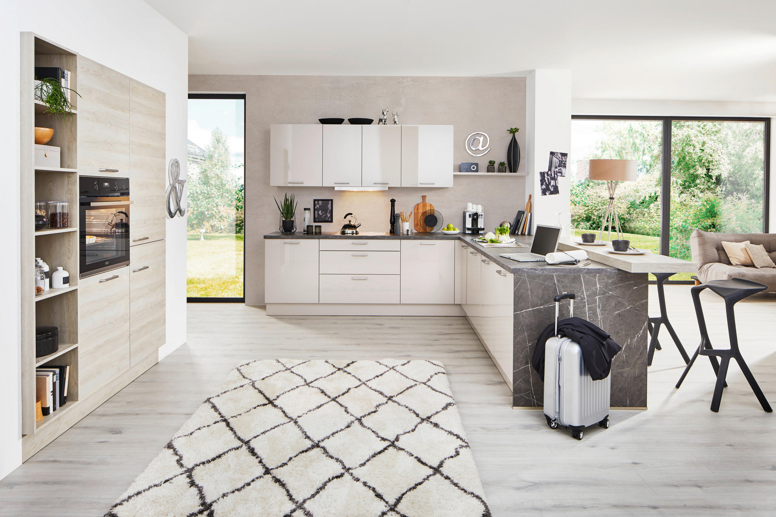 CUISINE   - Design, Holzwerkstoff - Novel