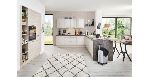 EINBAUKÜCHE   - Design, Holzwerkstoff - Novel