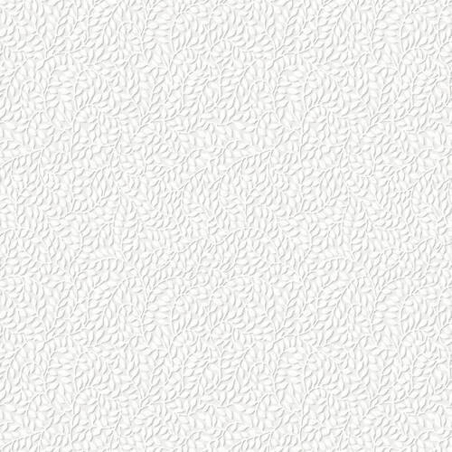 VLIESTAPETE  - Weiß, Basics, Papier/Kunststoff (52/1005cm) - Xora