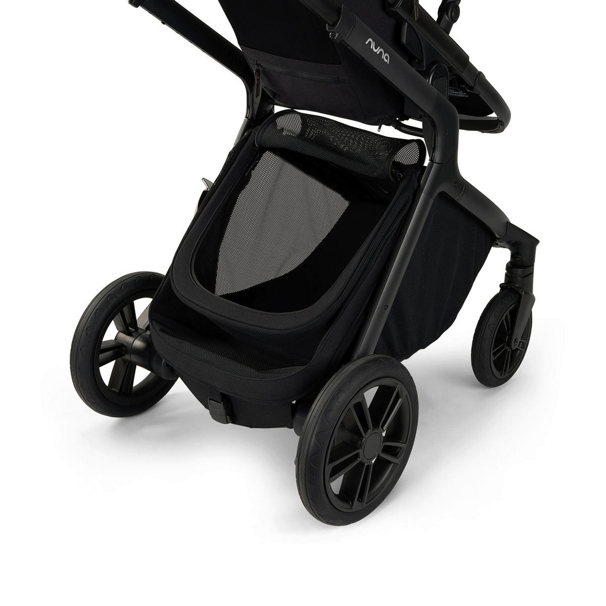 KINDERWAGEN DEMI icon  - Schwarz, Basics, Textil/Metall (63/120/81cm) - Nuna