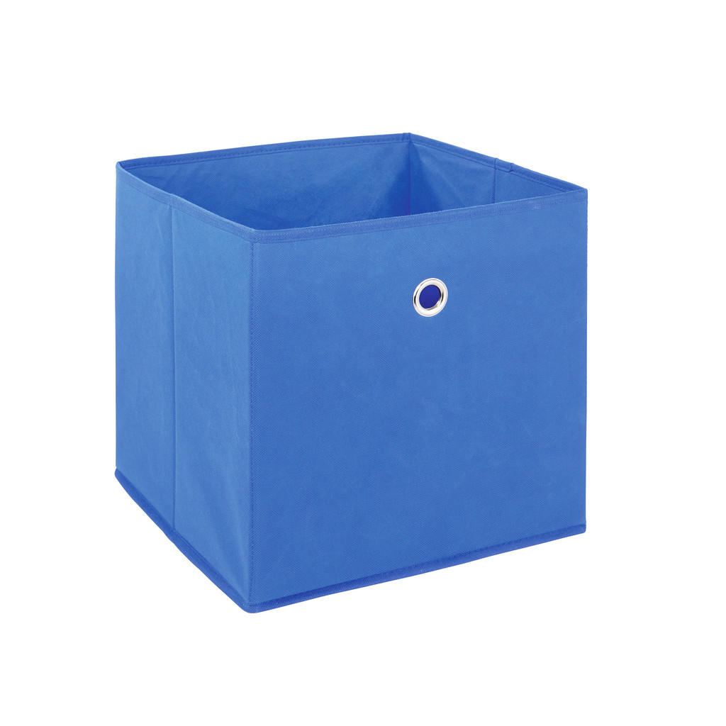 Boxxx SKLADACÍ BOX, textil, 32/31/32 cm - modrá