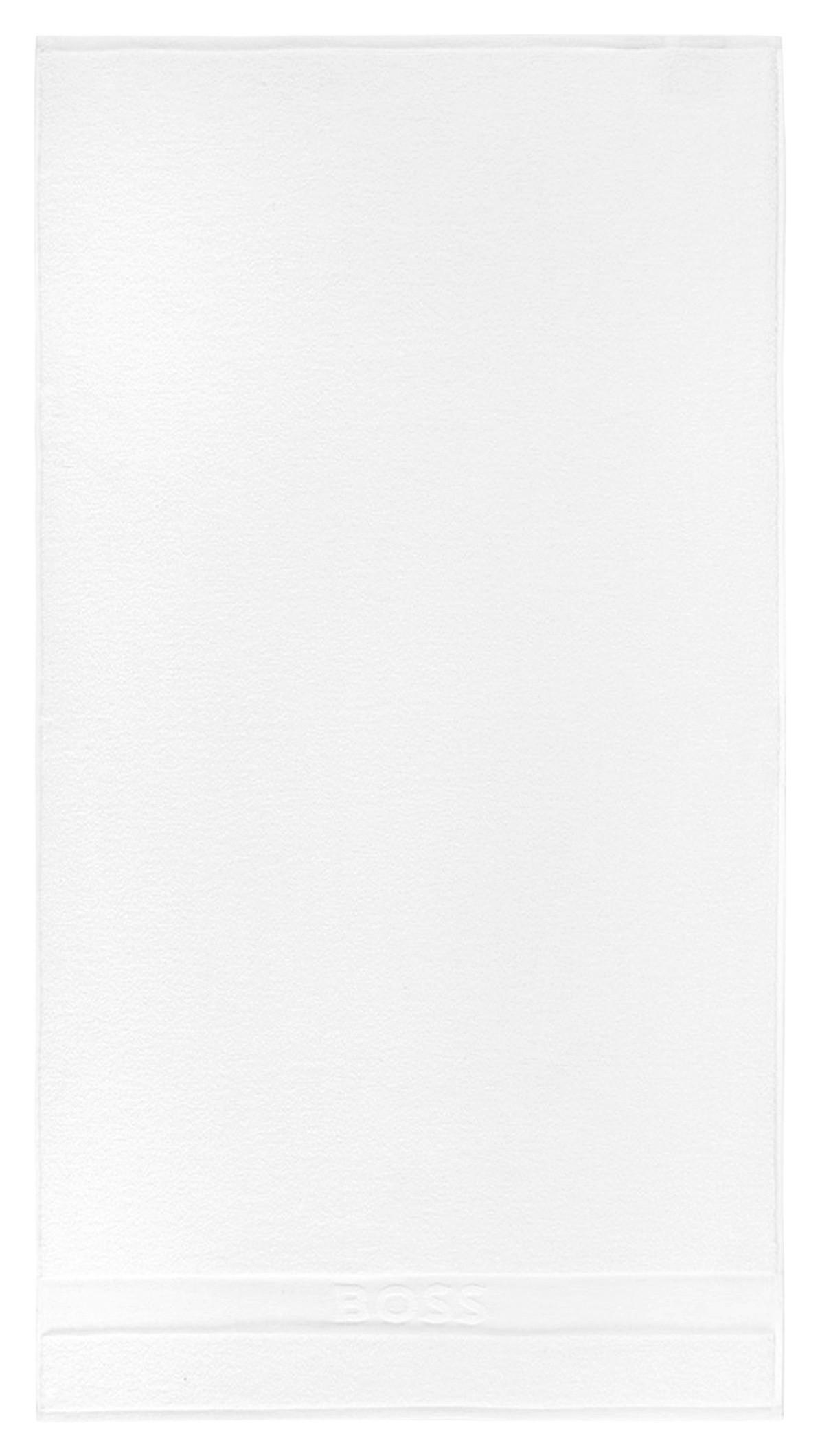 HANDTUCHSET MLOGO Weiß  - Weiß, Design, Textil (50/100cm) - Hugo Boss
