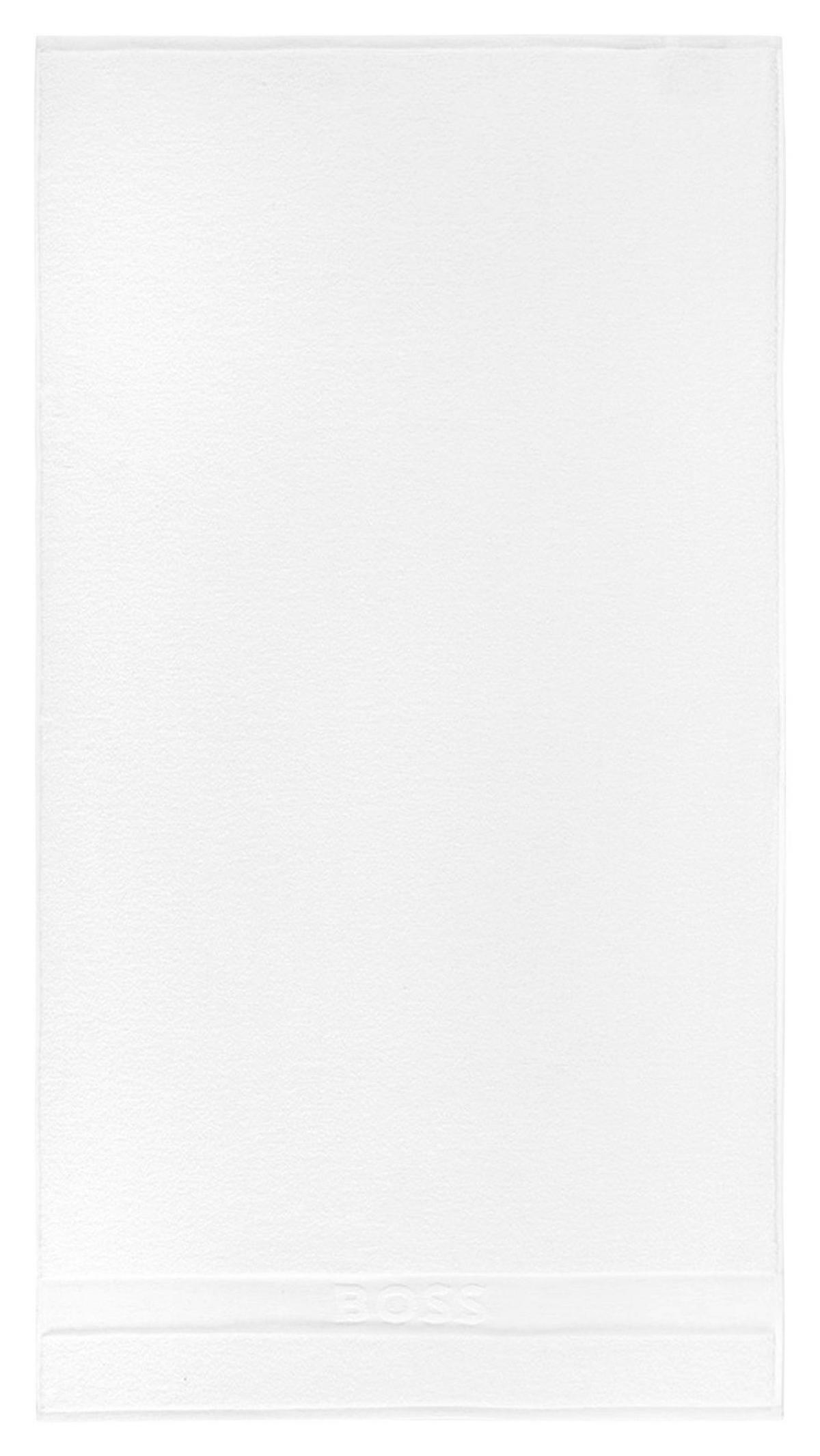 HANDTUCHSET MLOGO Weiß  - Weiß, Design, Textil (50/100cm) - Hugo Boss