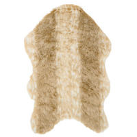 KUNSTFELL 60/90 cm  - Beige, Basics, Textil (60/90cm) - Novel