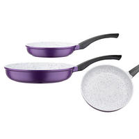 PFANNENSET Violet Rose 2-teilig  - Violett, Basics, Metall - GSW