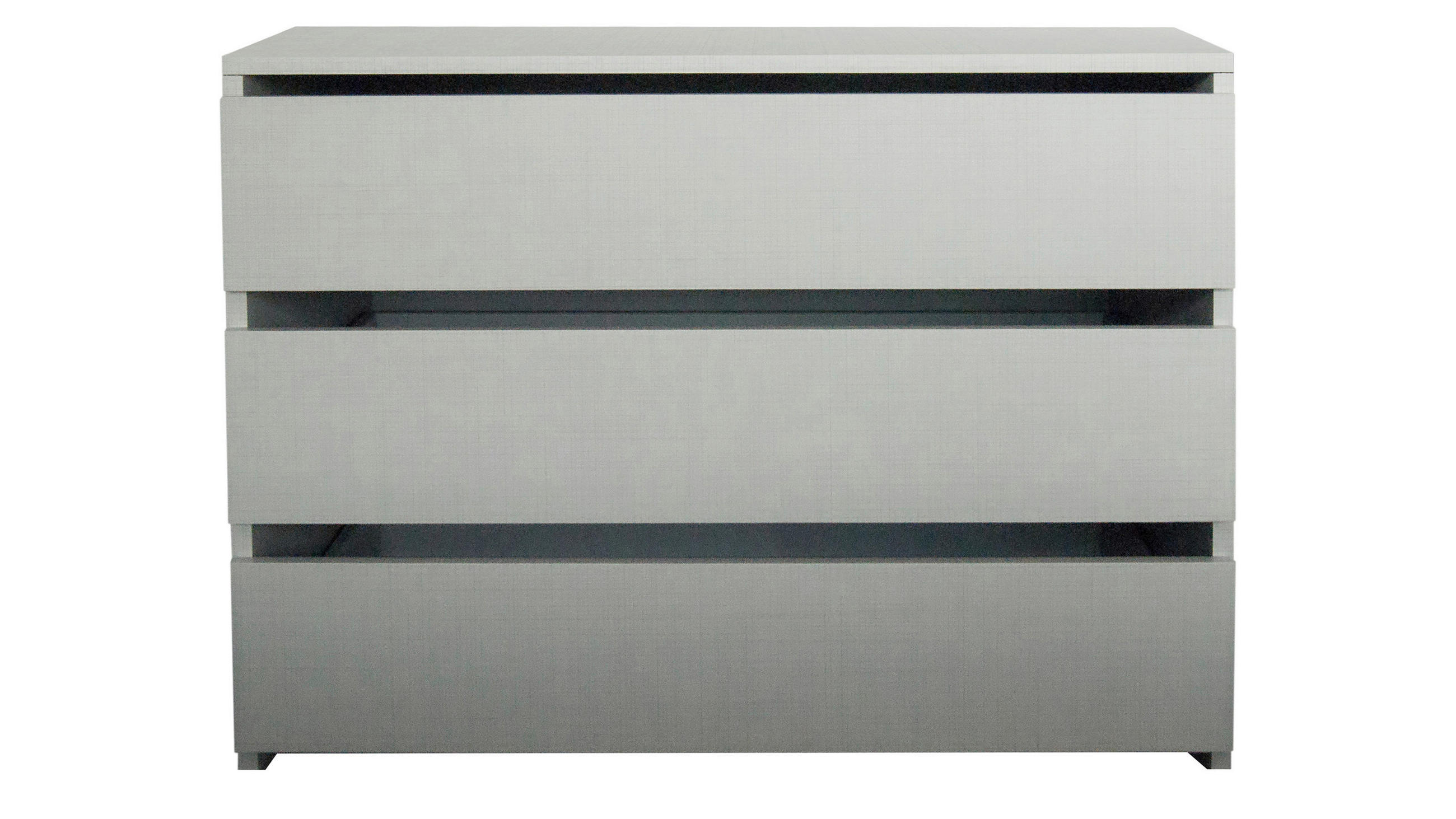SCHUBKASTENEINSATZ - Hellgrau, KONVENTIONELL (77/59/44cm) - Xora