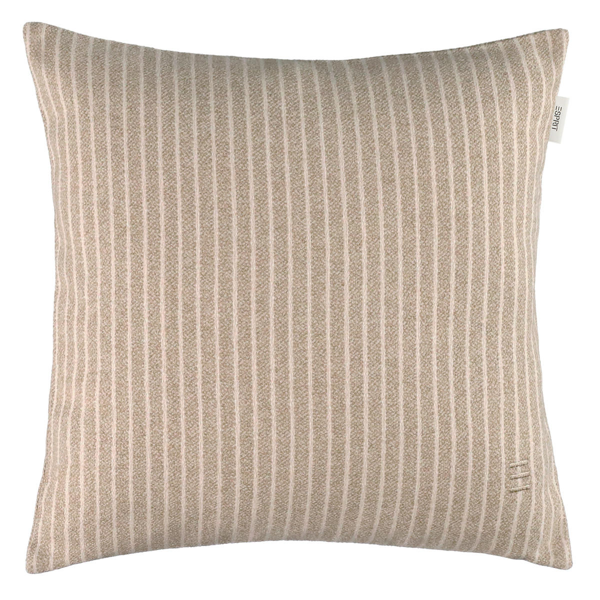 KISSENHÜLLE E-Fun 38/38 cm  - Beige, Basics, Textil (38/38cm) - Esprit