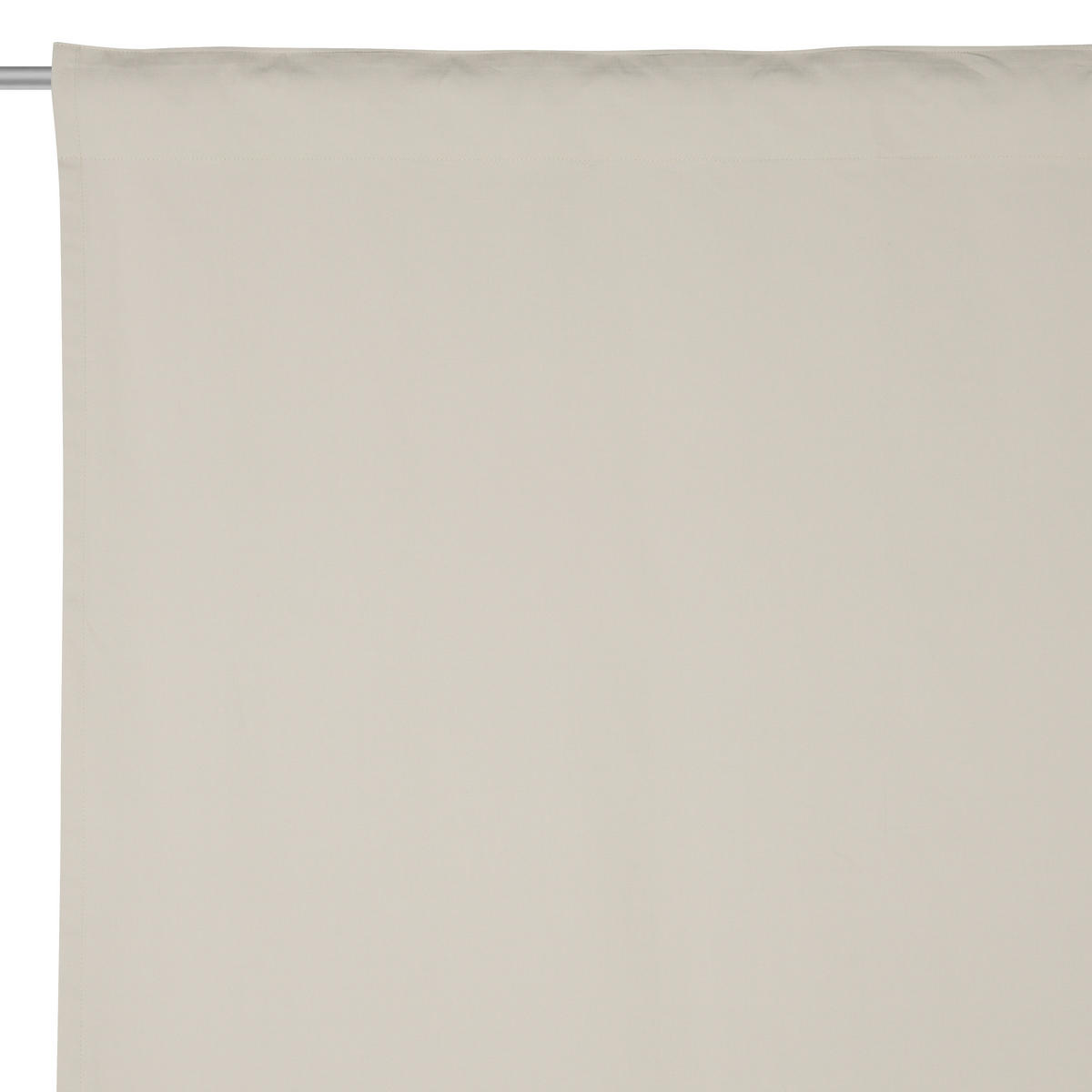 HOTOVÝ ZÁVES, nepriehľadné, 140/255 cm - sivá, Basics, textil (140/255cm) - Bio:Vio