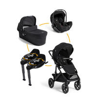 KINDERWAGENSET  Vinca Bundle  Eclipse  - Schwarz, Basics, Kunststoff/Metall (60/108/97cm) - JOIE SIGNATURE