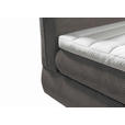 BOXSPRINGBETT 180/200 cm  in Dunkelgrau  - Dunkelgrau/Schwarz, Trend, Holz/Textil (180/200cm) - Esposa