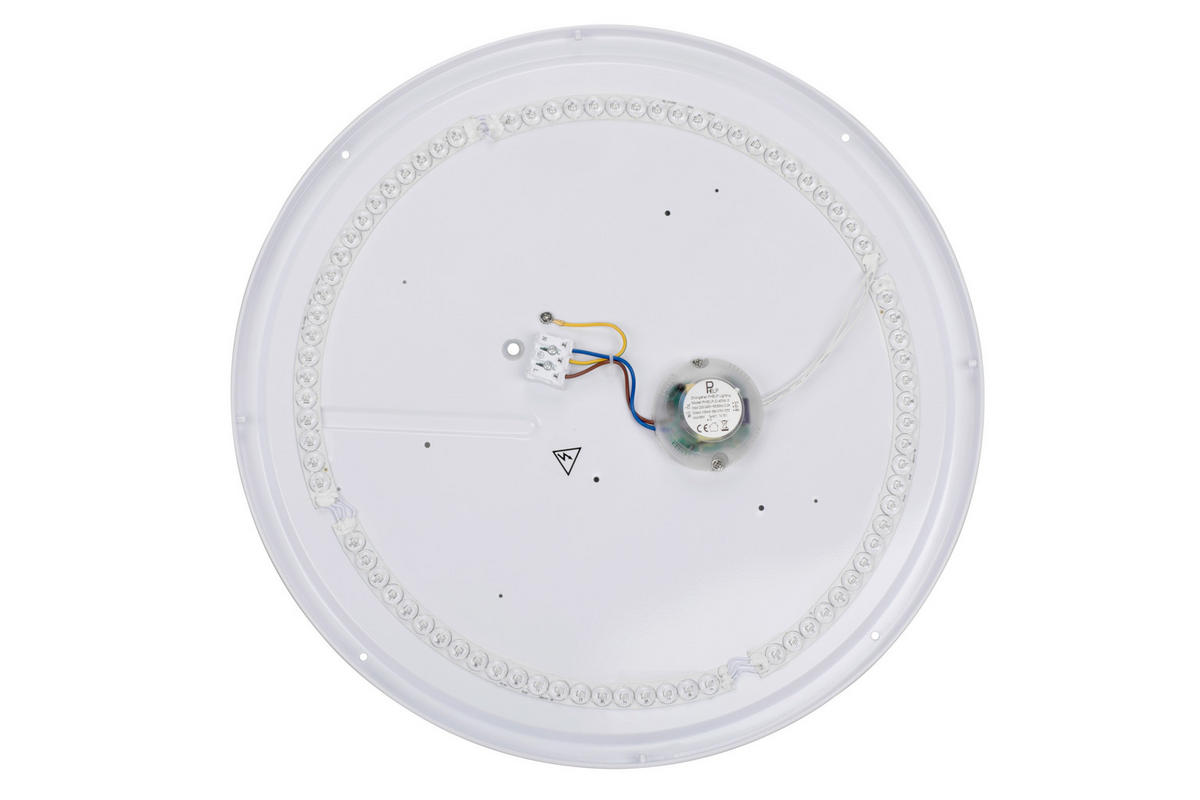 STROPNA LED-SVETILKA   40 W/4300 lm/2700-6500 K/220-240 V/ - črna, Basics, kovina/umetna masa (50/8,5cm) - Novel