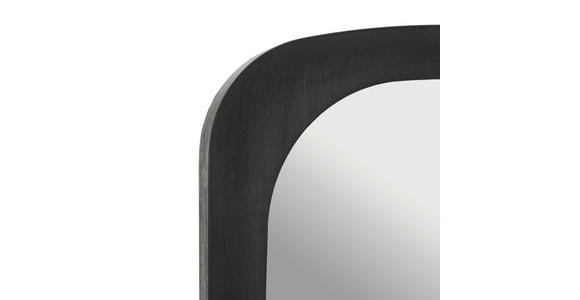STANDSPIEGEL 60/160/7 cm  - Schwarz, LIFESTYLE, Glas/Holzwerkstoff (60/160/7cm) - Xora