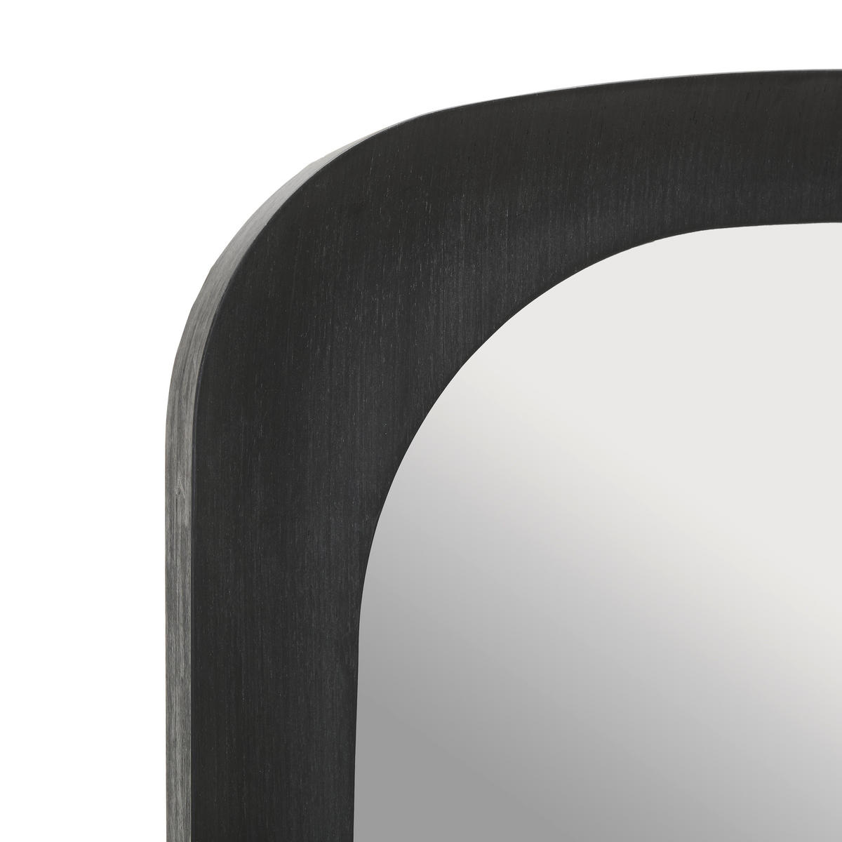 GOLVSPEGEL 60/160/7 cm    - svart, Lifestyle, trämaterial/glas (60/160/7cm) - Xora