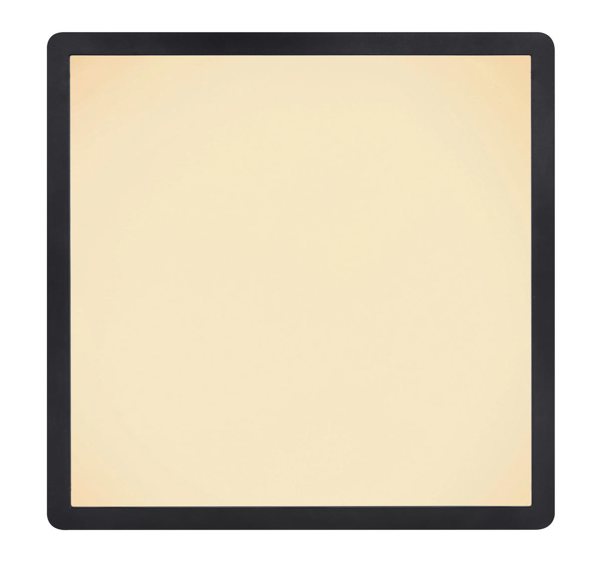 LED-TAKLAMPA Sapana 18 W 29,4/29,4/2,5 cm  - vit/opal, Basics, plast (29,4/29,4/2,5cm) - Globo