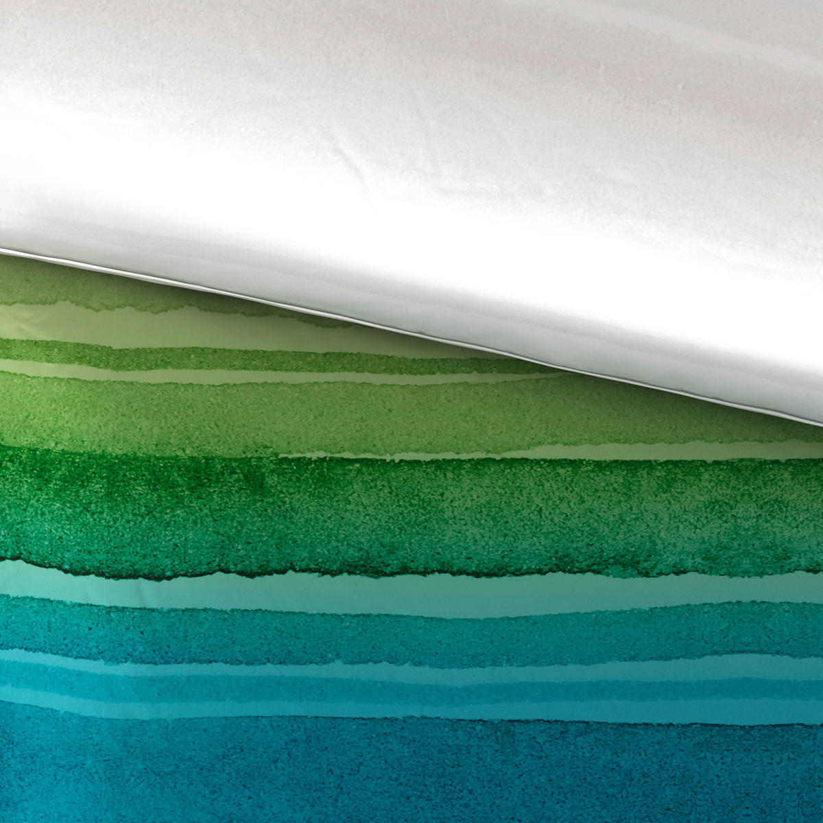 BETTWÄSCHE Satin 140/200 cm  - Blau, Trend, Textil (140/200cm) - Esposa