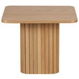 BEISTELLTISCH in Holz, Holzwerkstoff 50/50/40 cm  - Eichefarben, Basics, Holz/Holzwerkstoff (50/50/40cm) - Xora