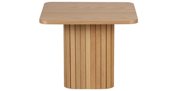 BEISTELLTISCH in Holz, Holzwerkstoff 50/50/40 cm  - Eichefarben, Basics, Holz/Holzwerkstoff (50/50/40cm) - Xora