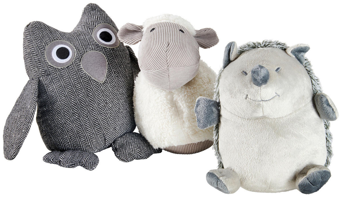 STOPER ZA VRATA  tekstil  - Osnovno, tekstil (22/22/24cm)