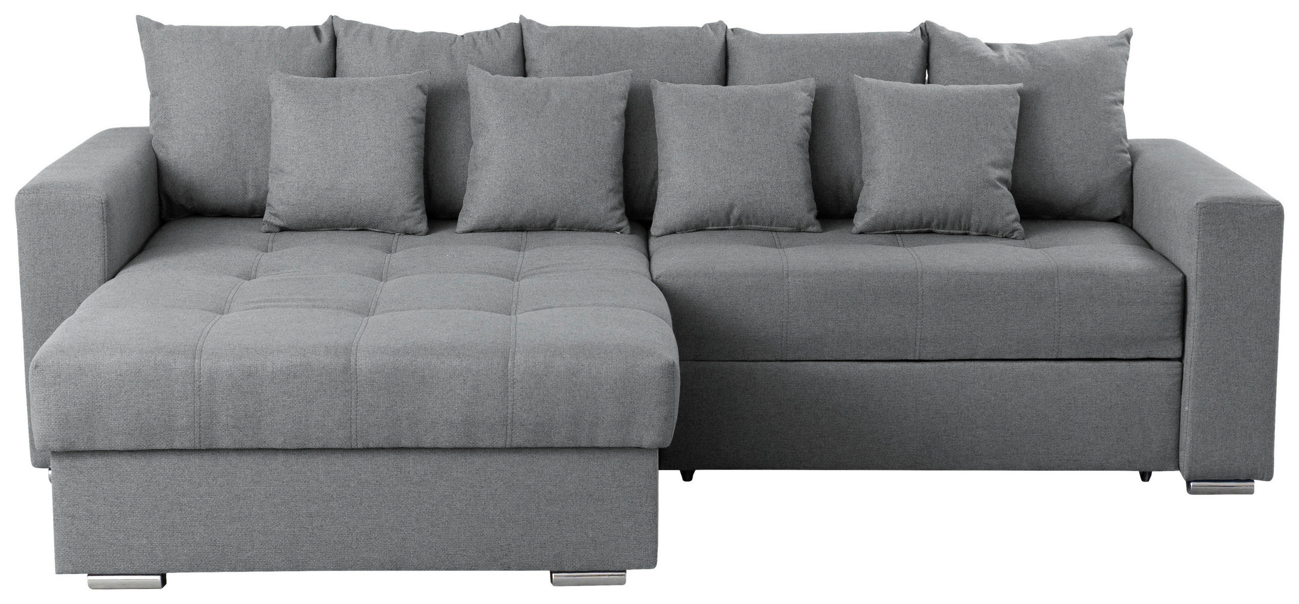 COLțAR textil gri  - argintiu/negru, Design, plastic/textil (165/265cm) - Carryhome
