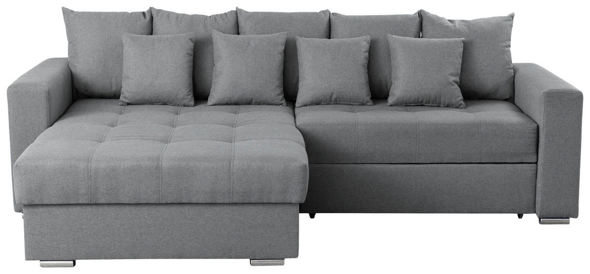 COLțAR textil gri  - argintiu/negru, Design, plastic/textil (165/265cm) - Carryhome