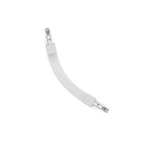 SCHIENENSYSTEM-VERBINDER URail 22,7/1,8/1,8 cm   - Chromfarben/Weiß, Design, Kunststoff/Metall (22,7/1,8/1,8cm) - Paulmann