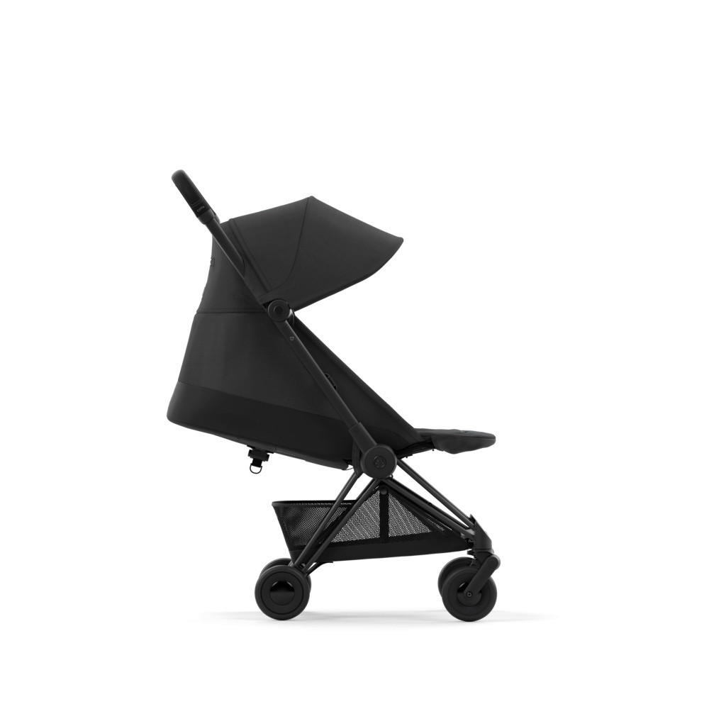 KIŠOBRAN KOLICA  Coya  - crna, Basics, tekstil/plastika (79/44/105cm) - Cybex