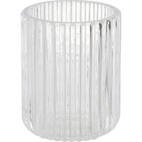 KELÍMEK NA ZUBNÍ KARTÁČEK čiré - čiré, Basics, sklo (7,8/9,8cm) - Homeware