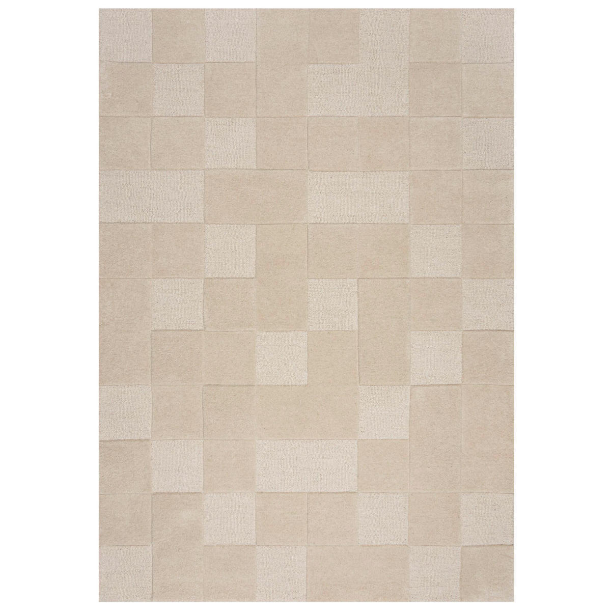 WOLLTEPPICH 200/290 cm Moderno Beige  - Beige, Basics, Textil (200/290cm) - Xora