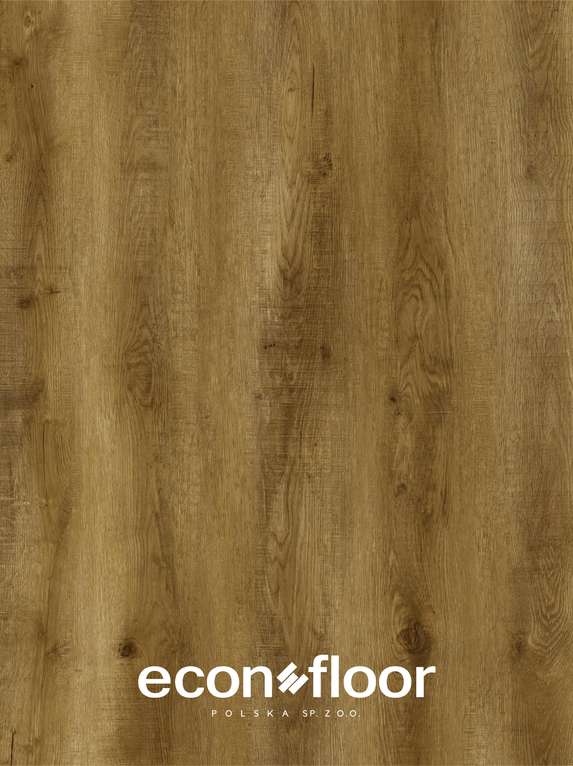 VINYLBODEN Econfloor LA BOHEME 55 CHENE RUSTIC  per  m² - Rostfarben, Basics, Kunststoff/Stein (23/128/0,57cm)
