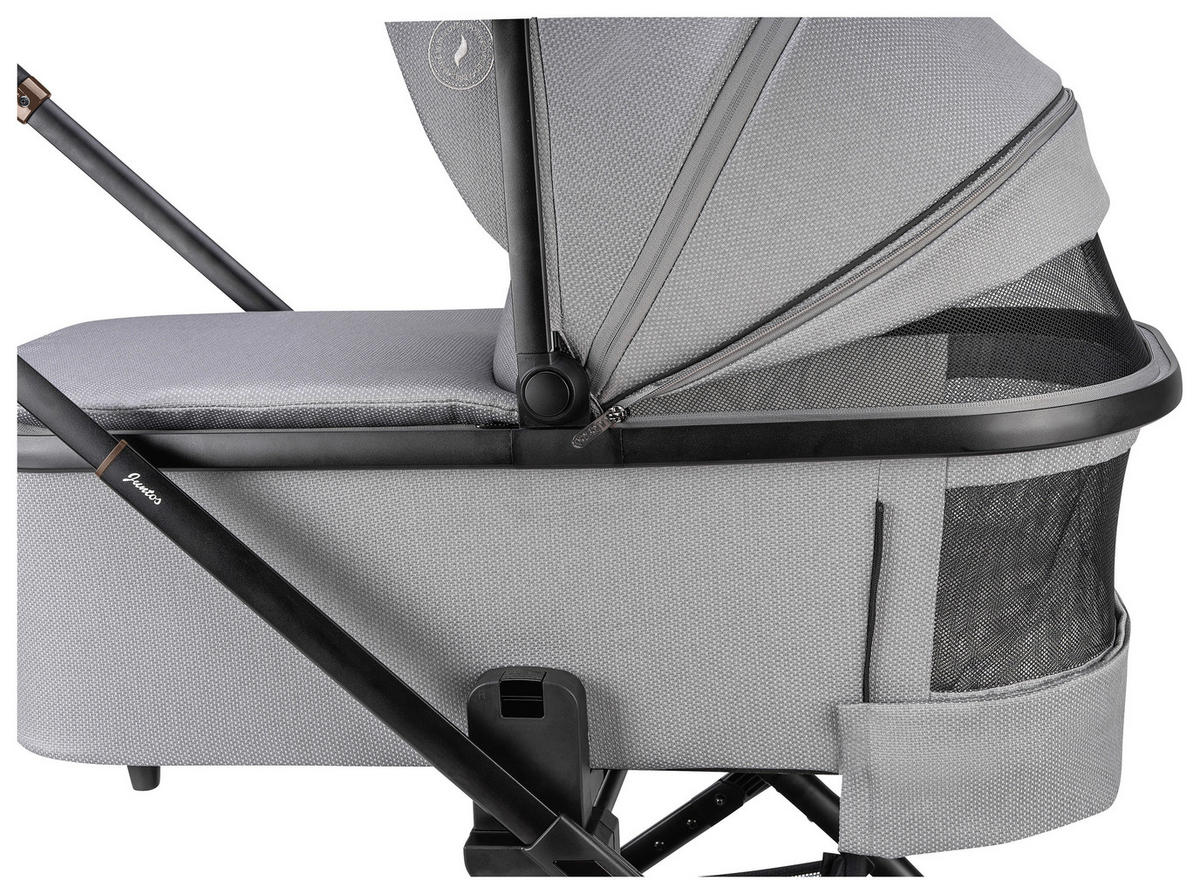 KOMBIKINDERWAGEN  Juntos  Rock  - Hellgrau, Basics (84/97,5/53,5cm) - Osann