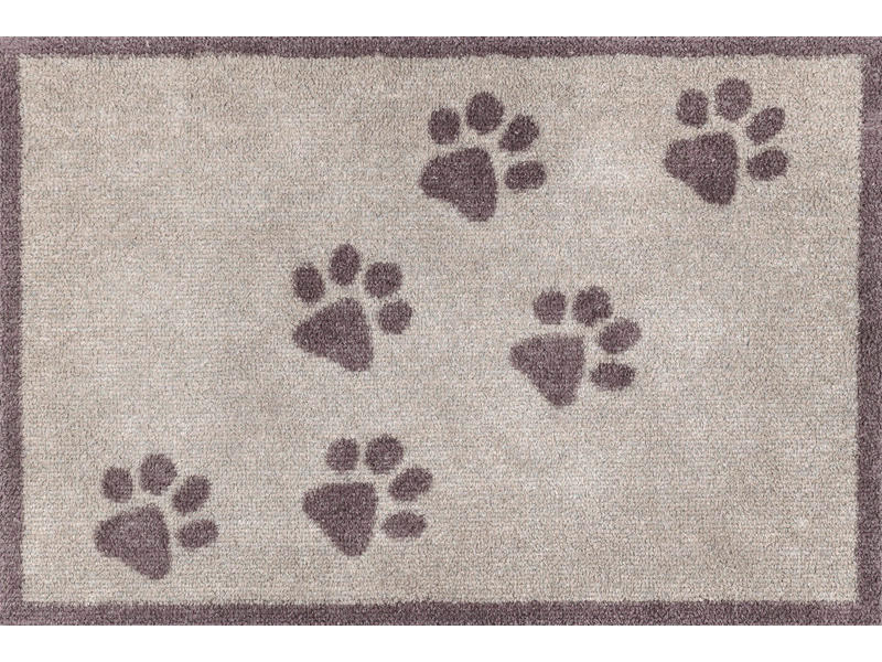 COVORAș DE INTRARE 50/72 cm  - maro, Konventionell, plastic/textil (50/72cm) - wash+dry