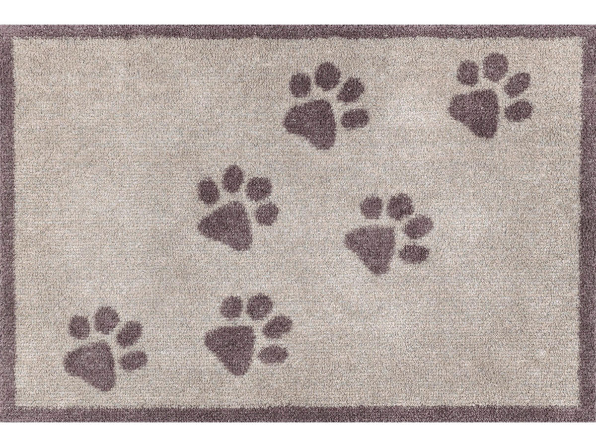 COVORAș DE INTRARE 50/72 cm  - maro, Konventionell, plastic/textil (50/72cm) - wash+dry