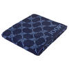 DUSCHTUCH Cornflower 80/150 cm  - Dunkelblau, Design, Textil (80/150cm) - Joop!