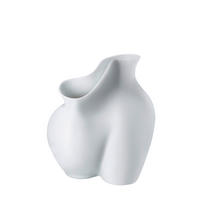 VAZA    25 cm  keramika  - bela, Osnovno, keramika (25cm) - Rosenthal