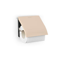 TOALETTPAPPERSHÅLLARE  i metall ReNew  - beige, Basics, metall (13,2/12,3/1,7cm) - Brabantia