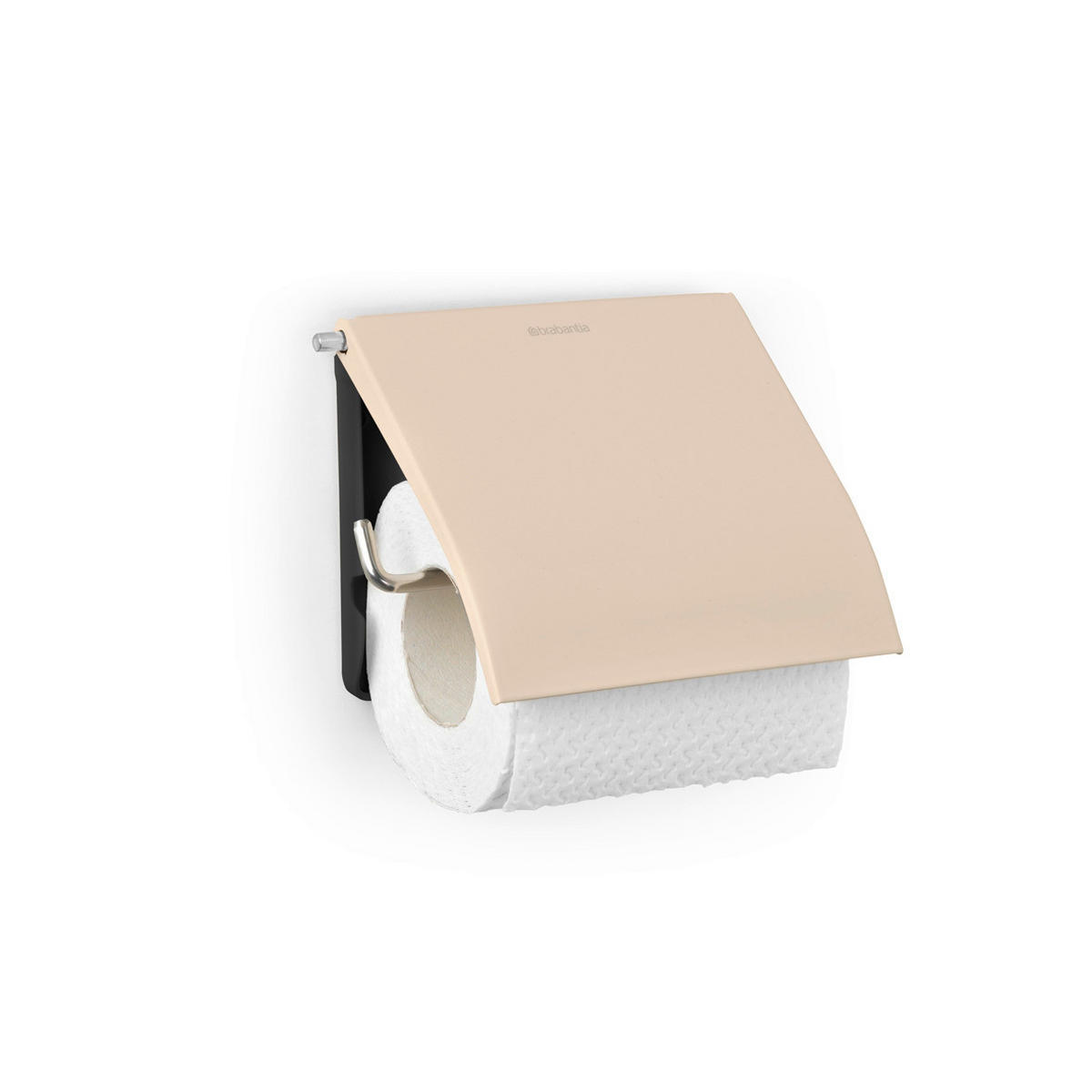 TOALETTPAPPERSHÅLLARE  i metall ReNew  - beige, Basics, metall (13,2/12,3/1,7cm) - Brabantia