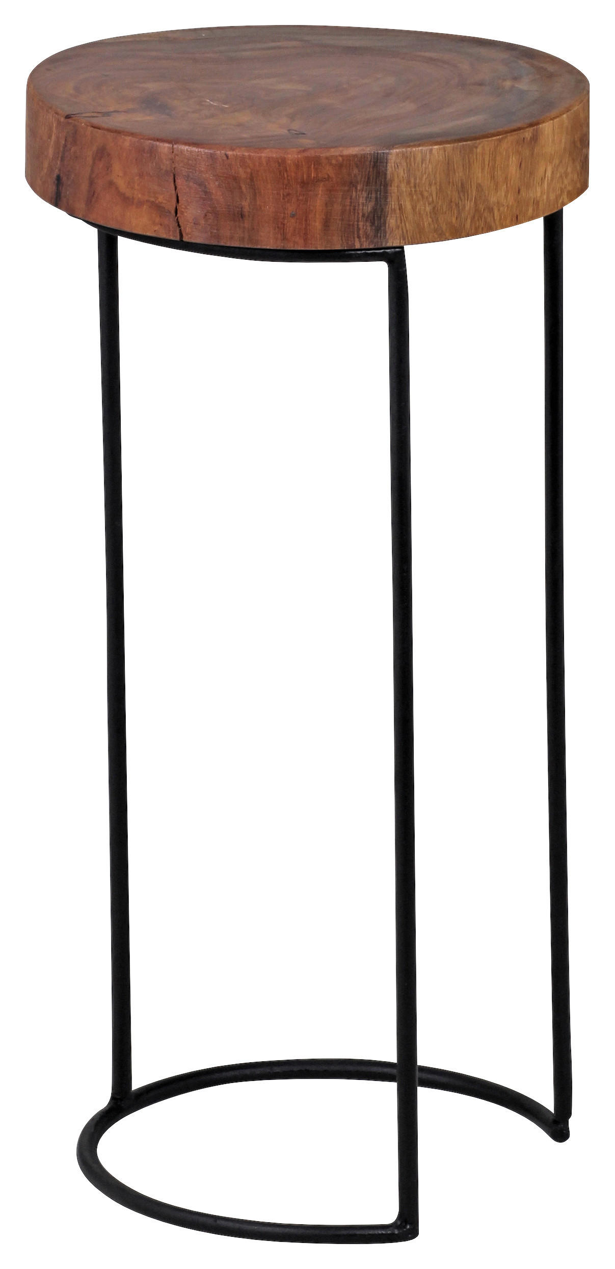 MID.YOU PRÍRUČNÝ STOLÍK, indický palisander, farba indického palisandra.