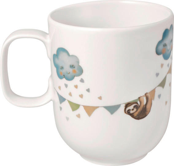 KINDERBECHER Walk Elephant  - Multicolor, Basics, Keramik (11,5/8/9,5cm) - Villeroy & Boch