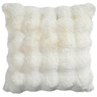 FELLKISSENHÜLLE PONPON 48/48 cm  - Perlmutt, KONVENTIONELL, Textil (48/48cm) - Dieter Knoll