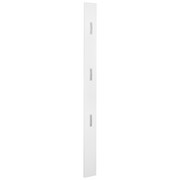 GARDEROBENPANEEL 14/170/3 cm - Weiß, KONVENTIONELL, Holz (14/170/3cm) - Novel