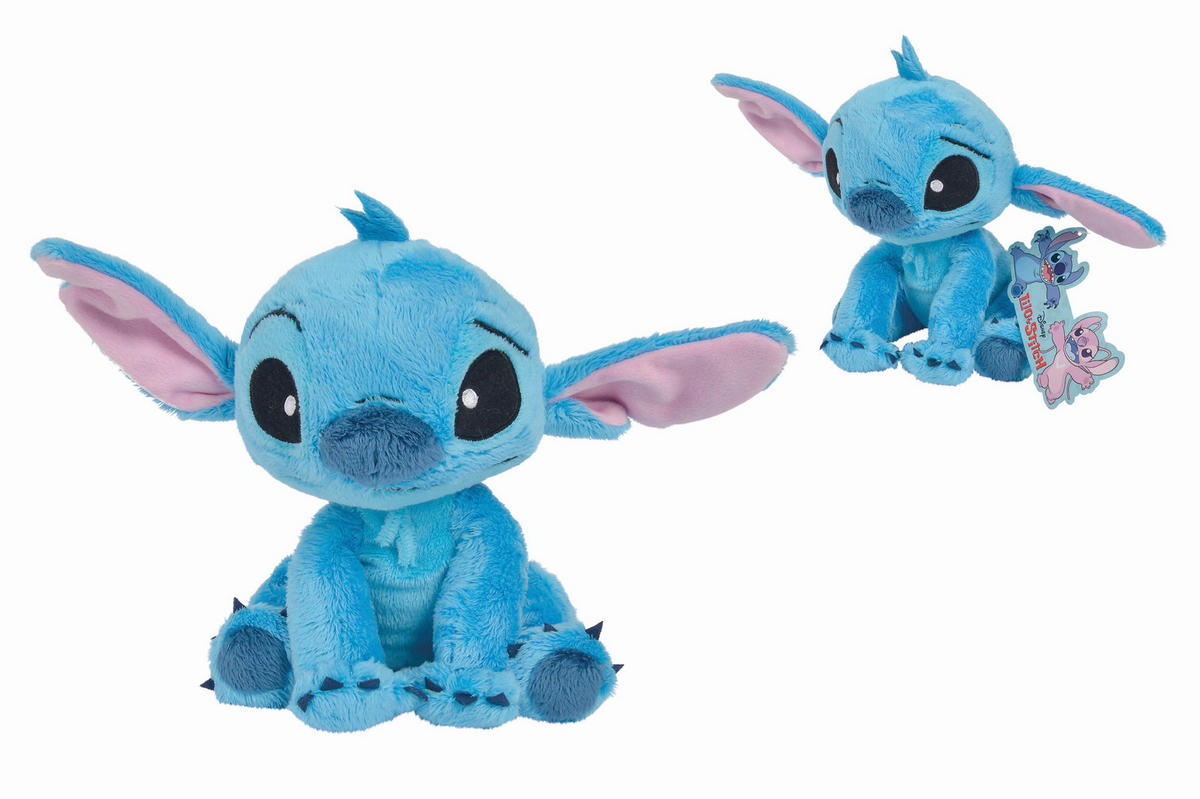 PLÜSCHTIER STITCH  - Blau/Multicolor, Basics, Kunststoff (15/23/25cm) - Disney