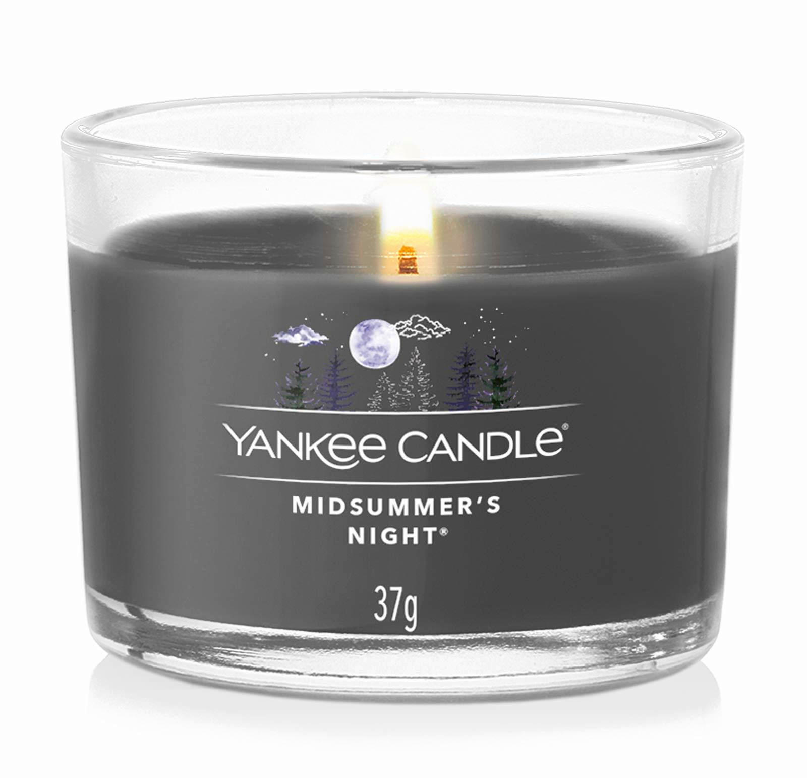 MIRISNA SVEĆA   - Osnovno, staklo (5,4/4,4/5,4cm) - Yankee Candle