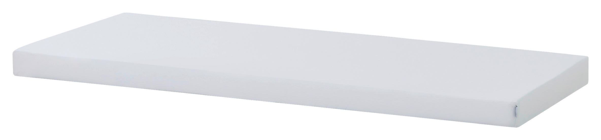 KOMFORTSCHAUMMATRATZE 70/190 cm Höhe ca. 9 cm  - Weiß, MODERN, Textil (70/190cm) - MID.YOU
